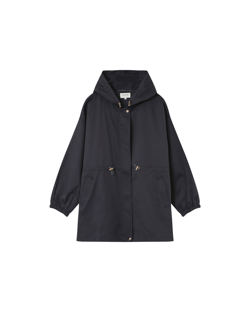 NAVY MARTINE PARKA NAVY