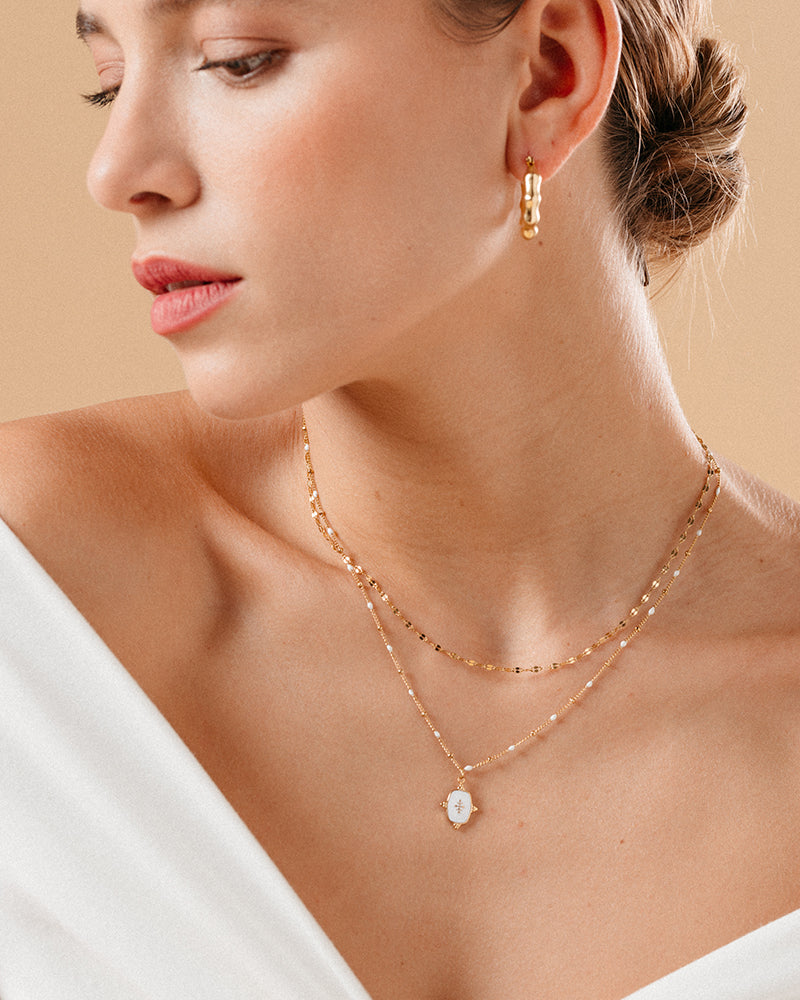COLLIER ECRU MARVIN ECRU