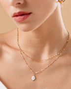 COLLIER ECRU MARVIN ECRU