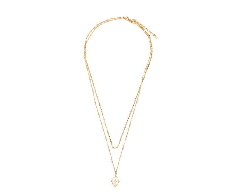 COLLIER ECRU MARVIN ECRU