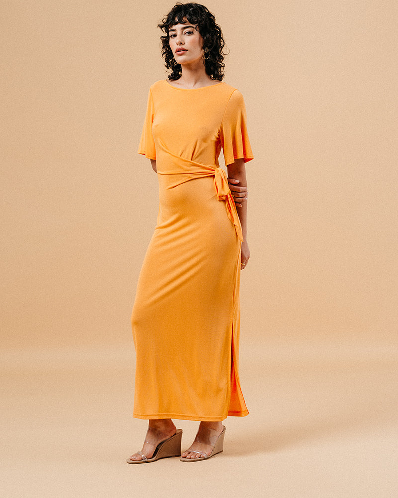 ROBE JAUNE MARYLINE JAUNE