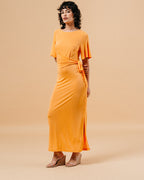 ROBE JAUNE MARYLINE JAUNE