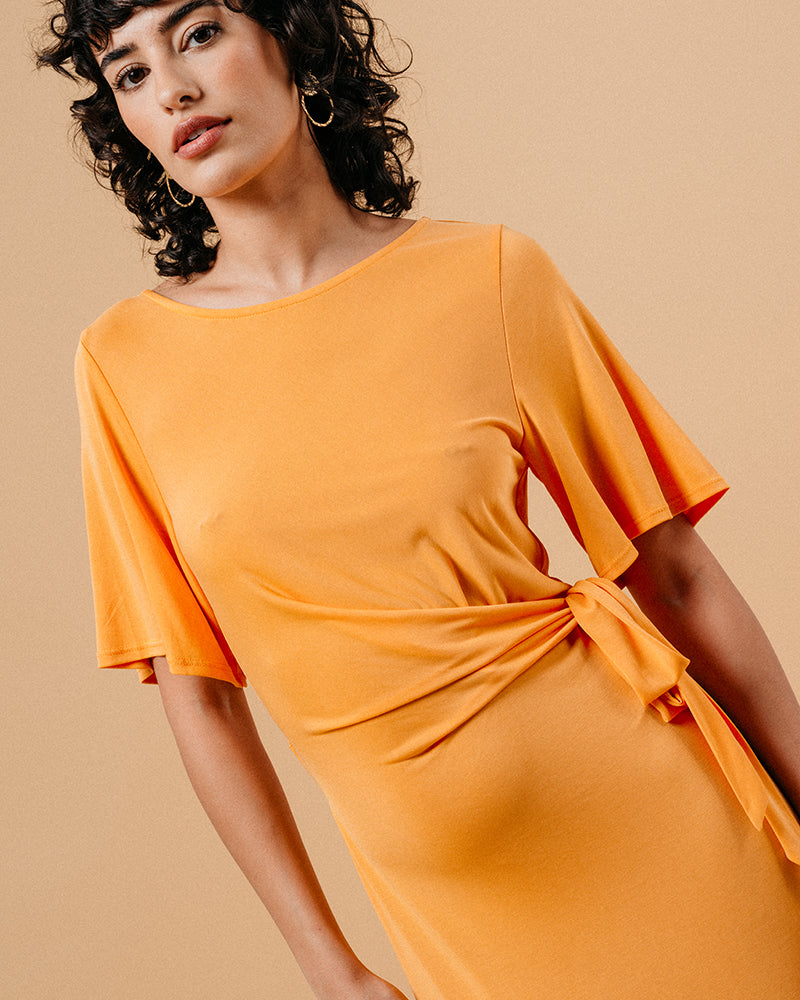 ROBE JAUNE MARYLINE JAUNE