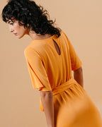 ROBE JAUNE MARYLINE JAUNE