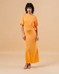 ROBE JAUNE MARYLINE JAUNE