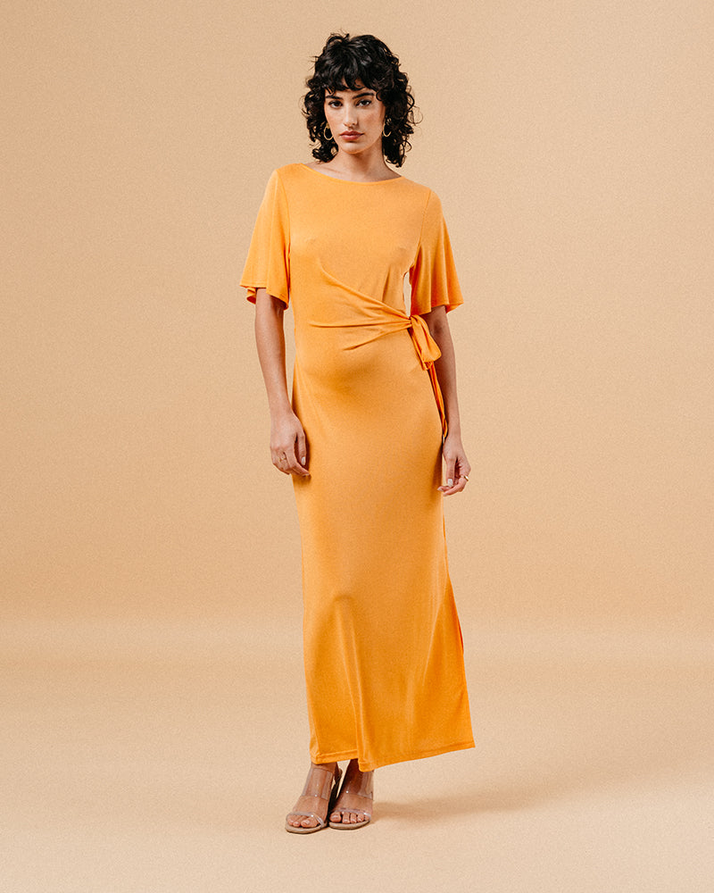 ROBE JAUNE MARYLINE JAUNE