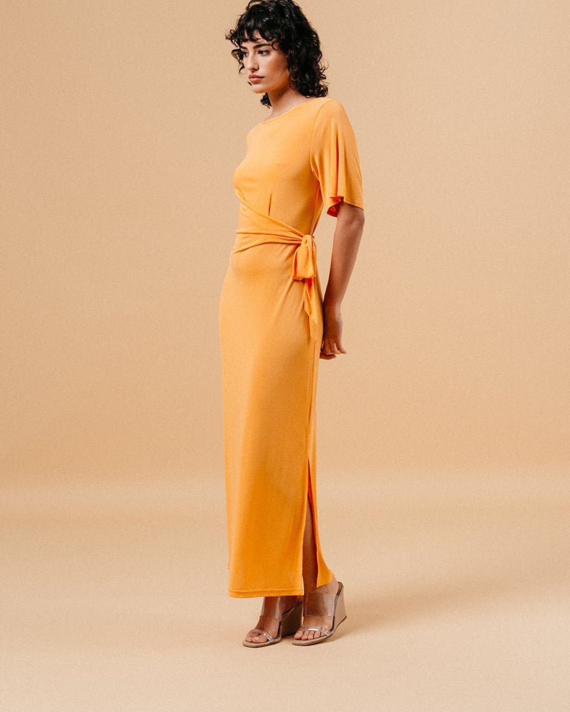ROBE JAUNE MARYLINE JAUNE