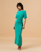 ROBE VERT MARYLINE VERT