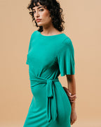 ROBE VERT MARYLINE VERT