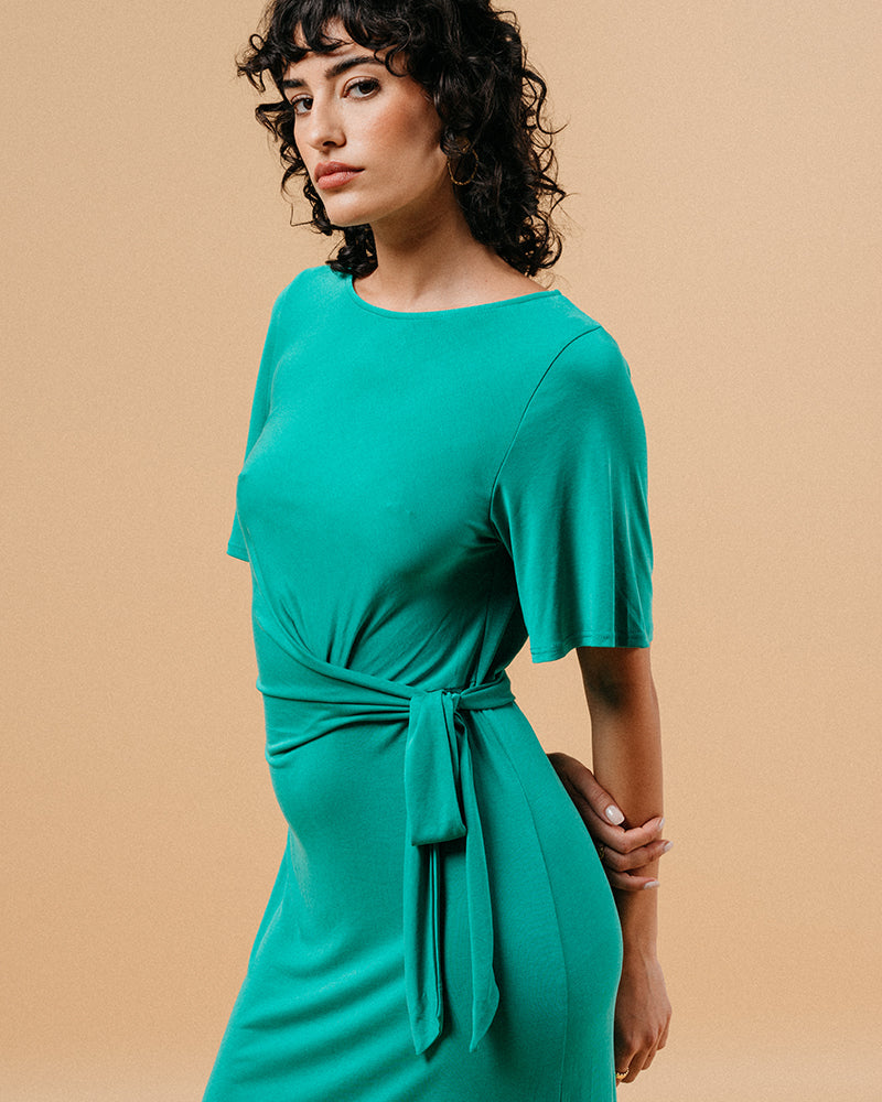 ROBE VERT MARYLINE VERT