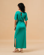 ROBE VERT MARYLINE VERT