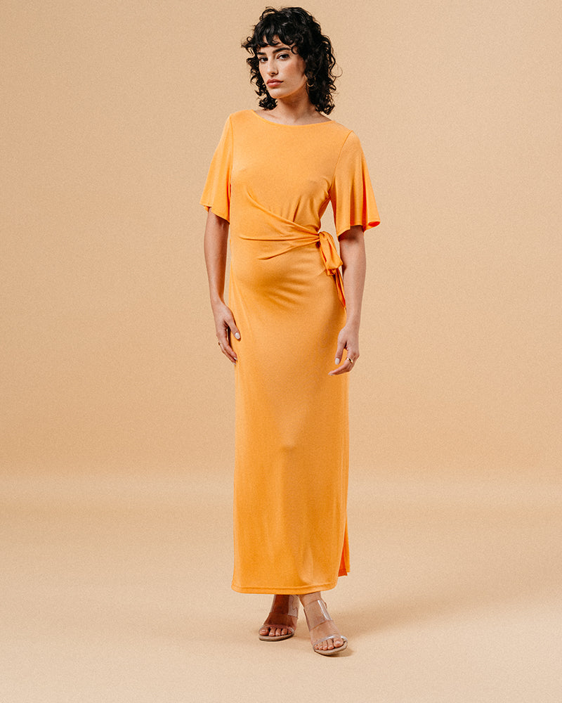 ROBE VERT MARYLINE VERT