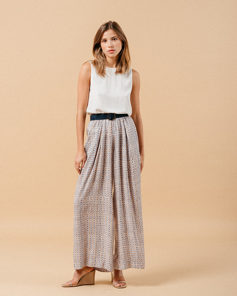 PANTALON BLEU MASHA BLEU