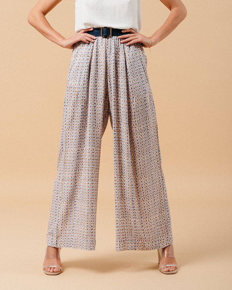 PANTALON BLEU MASHA BLEU