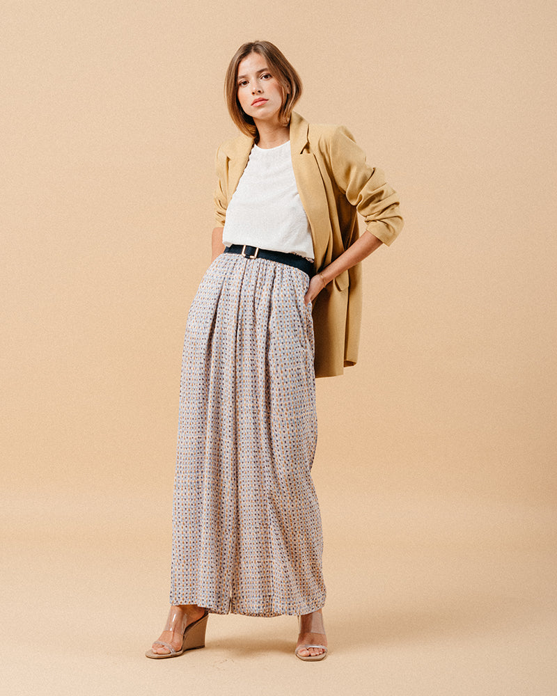 PANTALON BLEU MASHA BLEU