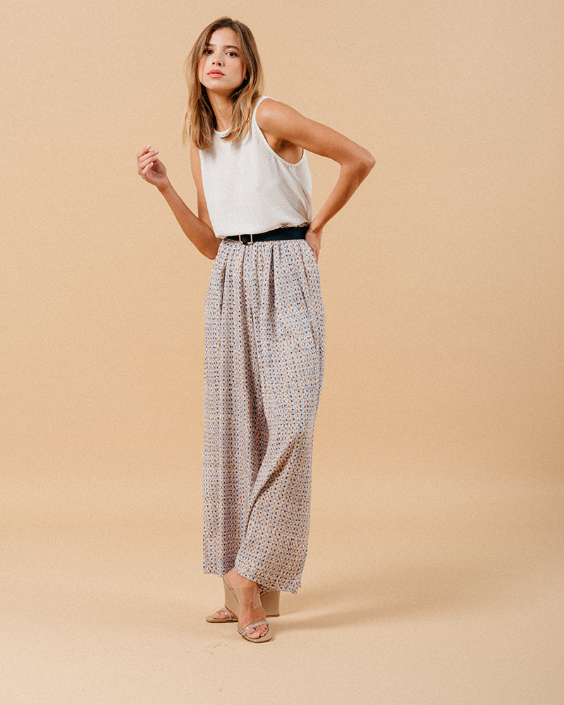 PANTALON BLEU MASHA BLEU