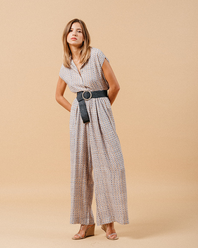 PANTALON BLEU MASHA BLEU