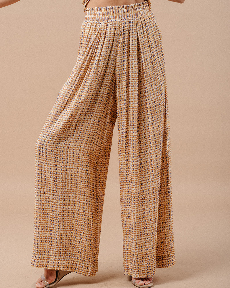 PANTALÓN OCRE MASHA OCRE