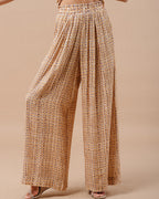 PANTALÓN OCRE MASHA OCRE