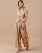 PANTALÓN OCRE MASHA OCRE