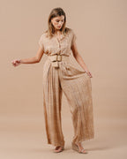 PANTALÓN OCRE MASHA OCRE
