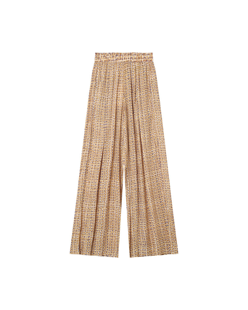 PANTALÓN OCRE MASHA OCRE