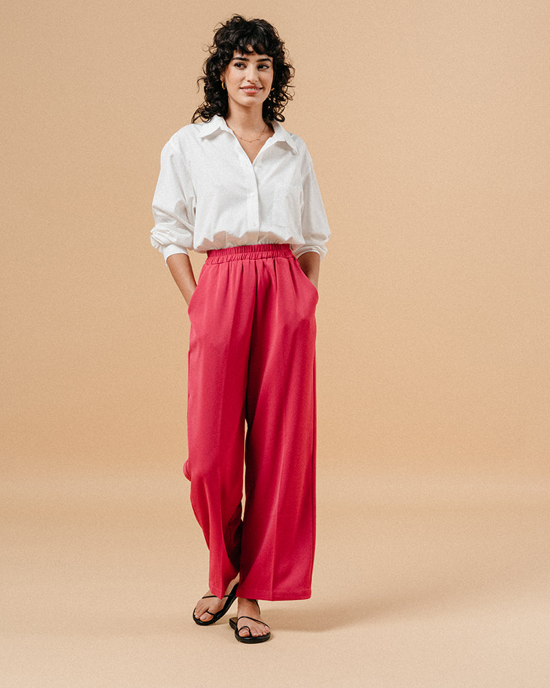 PEONY TROUSERS MATCH PEONY