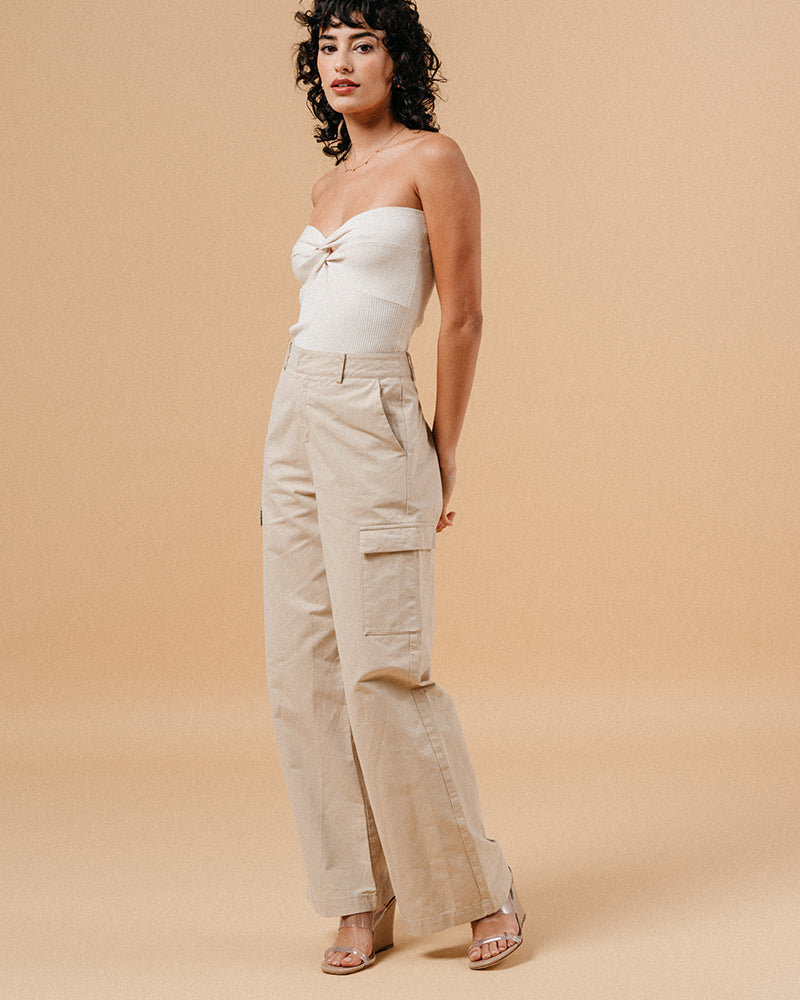 PANTALÓN BEIGE MATEO BEIGE