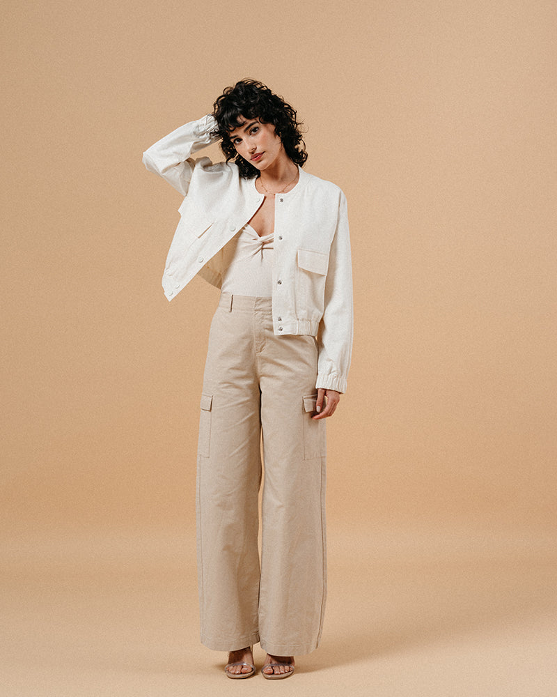 PANTALÓN BEIGE MATEO BEIGE