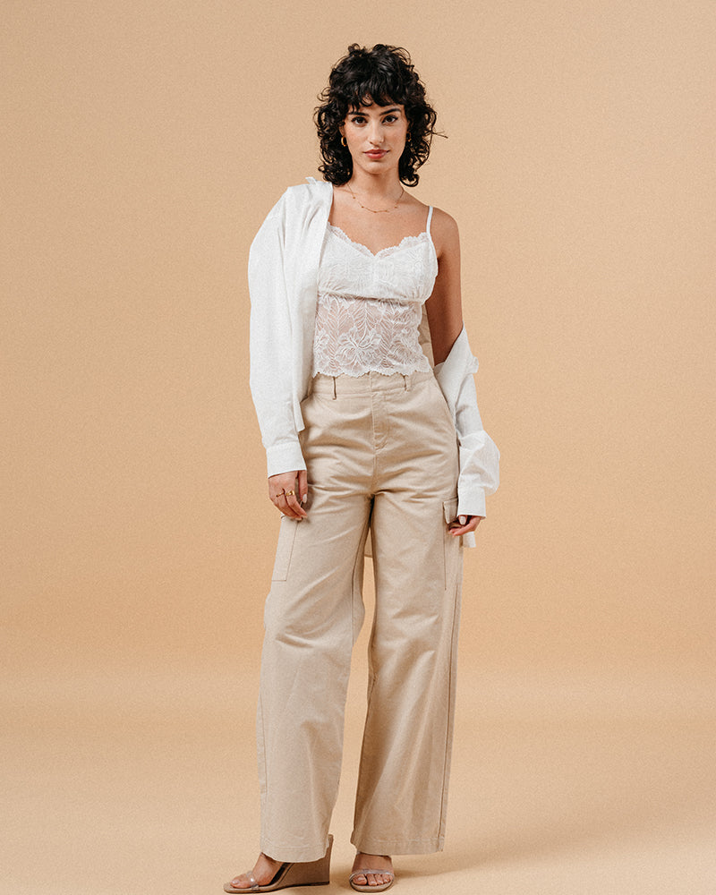 PANTALÓN BEIGE MATEO BEIGE
