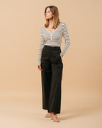 PANTALON NOIR MATEO NOIR