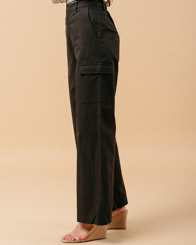 PANTALON NOIR MATEO NOIR