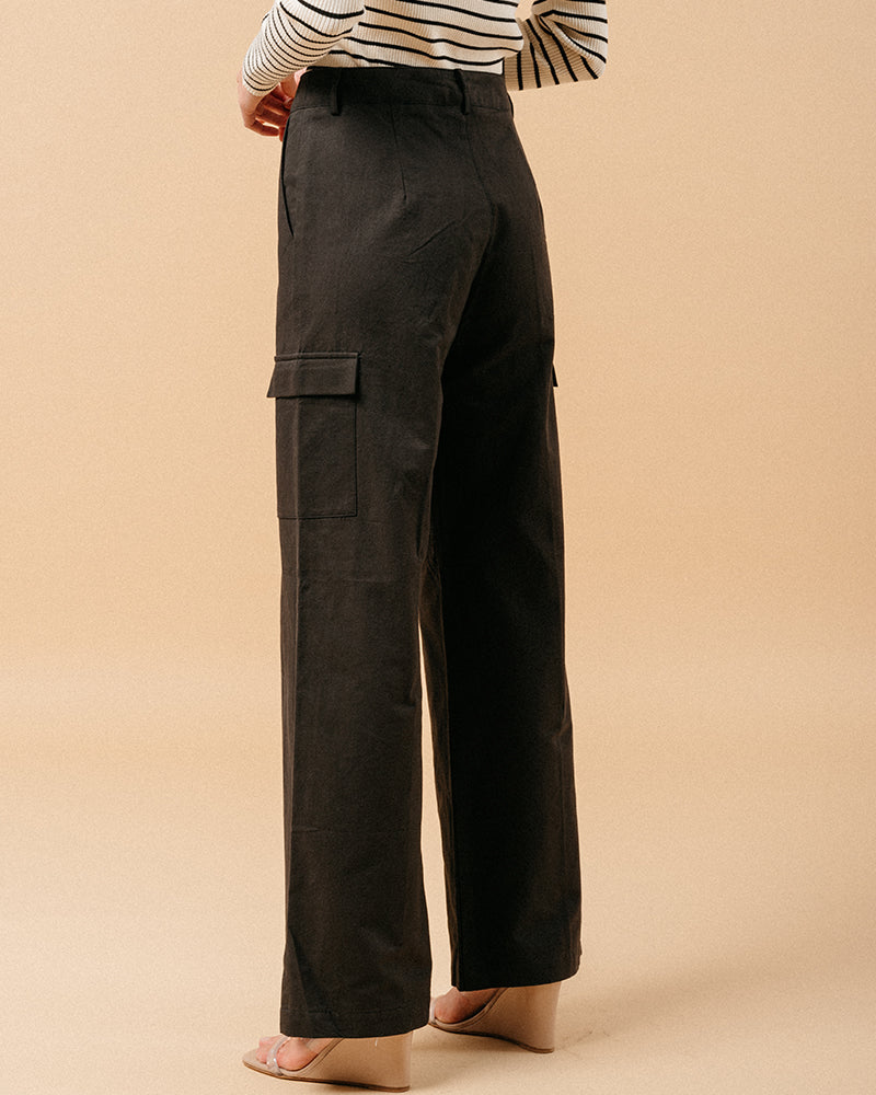 PANTALON NOIR MATEO NOIR