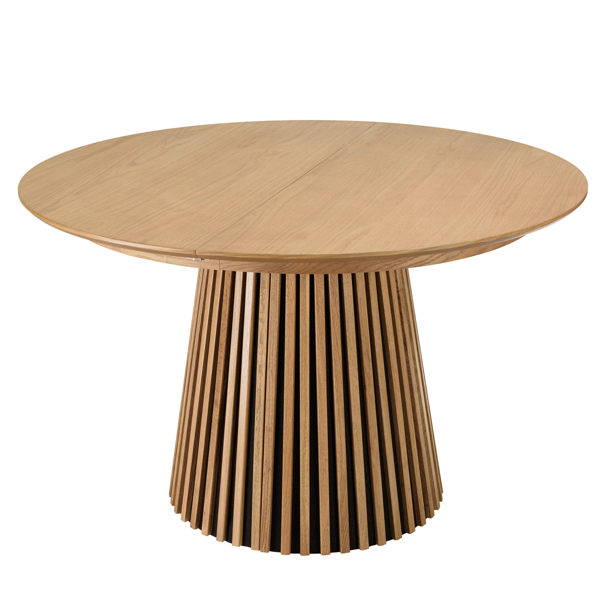 Sya - Mesa de comedor - Roble claro/Negro