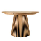 Sya - Mesa de comedor - Roble claro/Negro