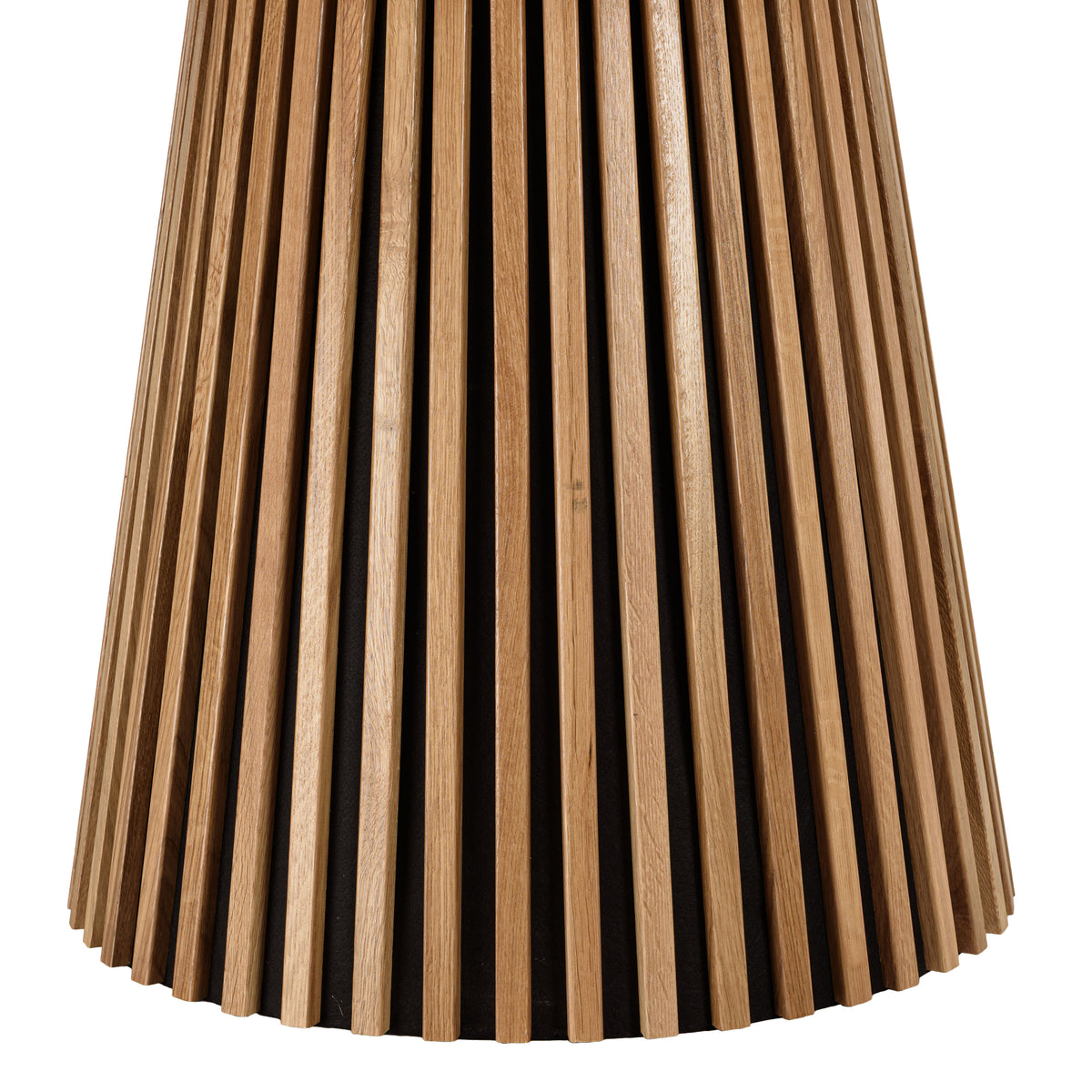 Sya - Mesa de comedor - Roble claro/Negro