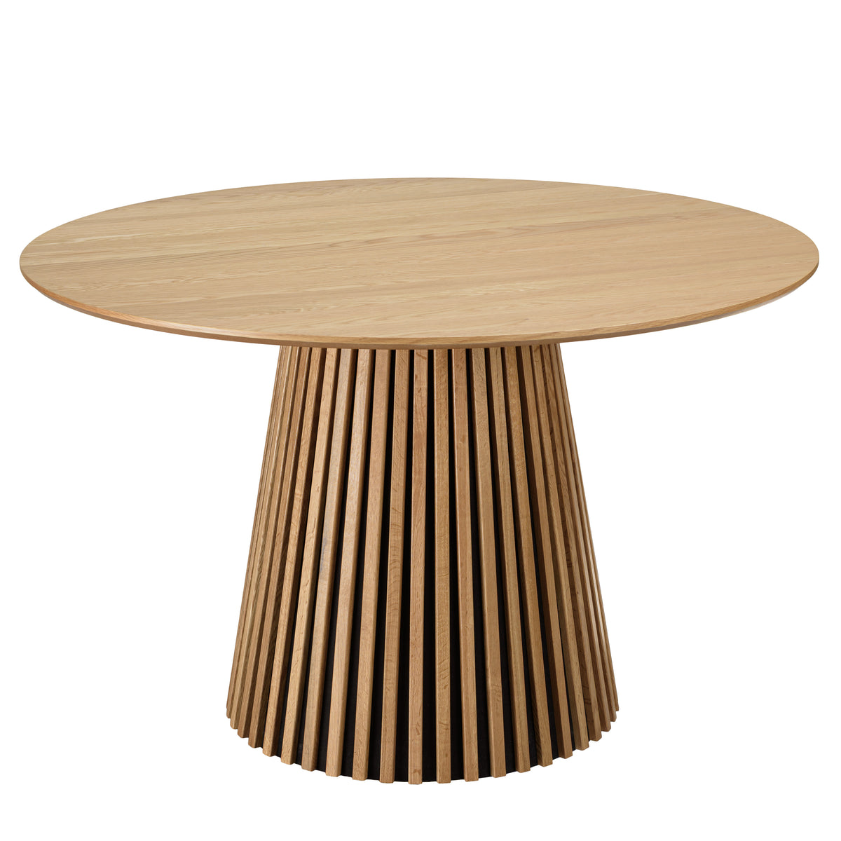 Sya - Mesa de comedor - Roble claro/Negro