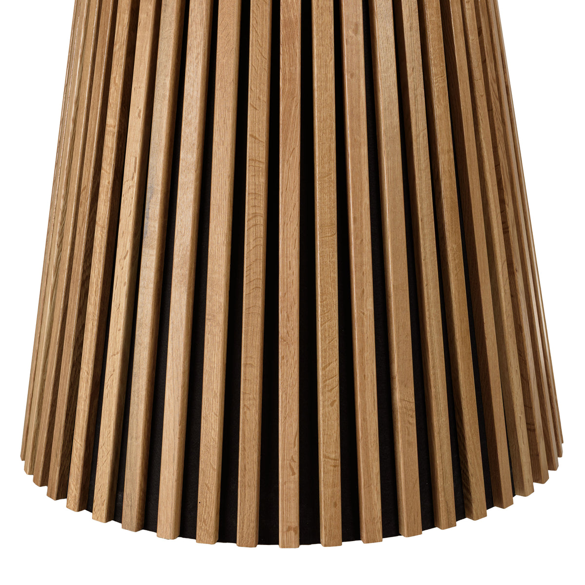 Sya - Mesa de comedor - Roble claro/Negro