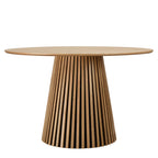 Sya - Mesa de comedor - Roble claro/Negro