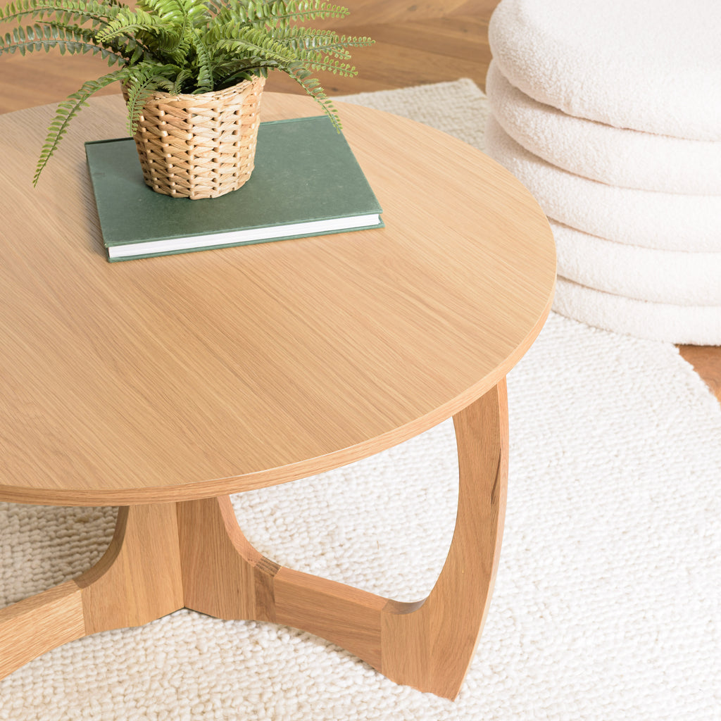 Sya - Table Basse - Chêne Clair