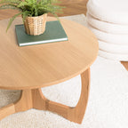 Sya - Table Basse - Chêne Clair