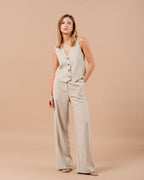 GILET BEIGE MATHIEU BEIGE