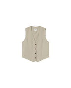 GILET BEIGE MATHIEU BEIGE