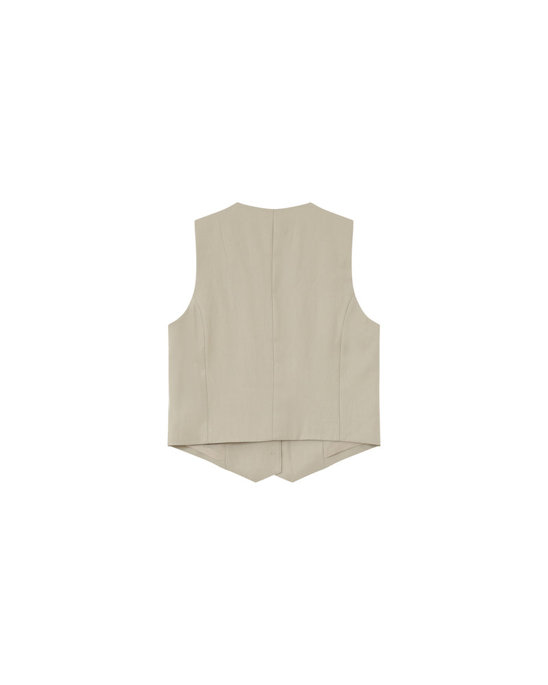 GILET BEIGE MATHIEU BEIGE