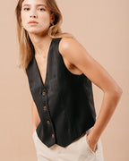 GILET NOIR MATHIEU NOIR