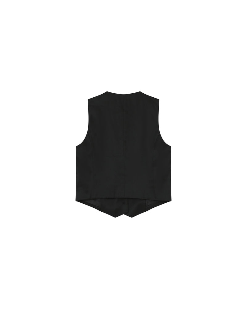 GILET NOIR MATHIEU NOIR