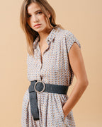 CAMISA AZUL MATRIOCHKA AZUL