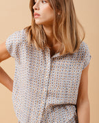 CAMISA AZUL MATRIOCHKA AZUL