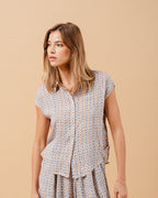 CAMISA AZUL MATRIOCHKA AZUL