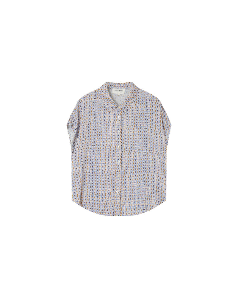 CAMISA AZUL MATRIOCHKA AZUL